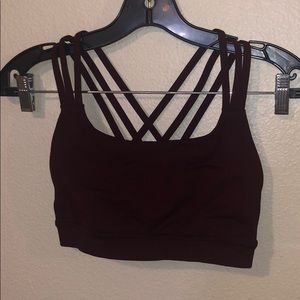 Lululemon sports bra
